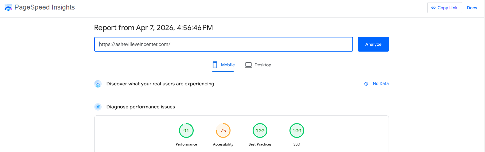 after-pagespeed-insights-ashevilleveincenter